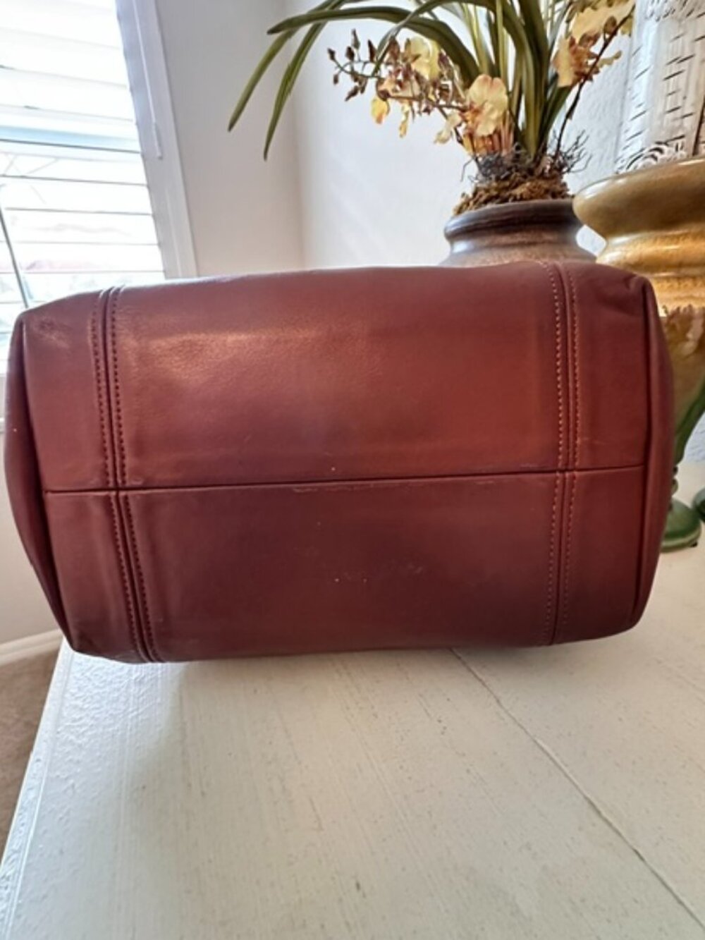 Vintage Restored COACH Waverly Tote #4133-EVC - Picture 2 of 14